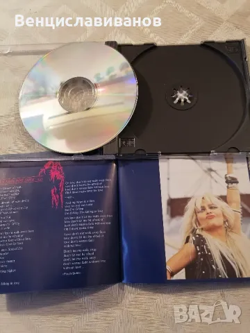 WARLOCK - TRIUMF AND AGONY / CD ORIGINAL , снимка 4 - CD дискове - 49666235