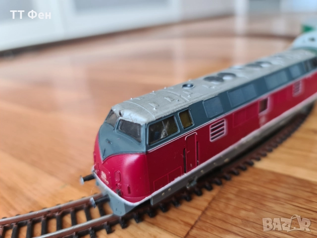 Електрическо Влакче с локомотив и вагони Пико ТТ / Влакчета Piko TT, снимка 3 - Влакчета, самолети, хеликоптери - 52593669