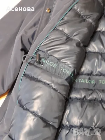 Яке TOM TAILOR парка, снимка 9 - Якета - 47987721