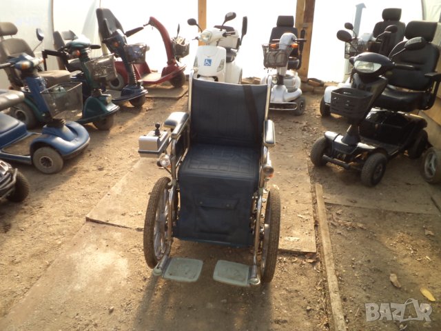 Инвалидна количка-MEYRA!!!, снимка 6 - Инвалидни колички - 43343380