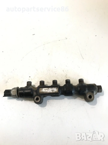 Горивна рейка с датчик за Peugeot 1007 1.4 HDi (2006) 9654592680