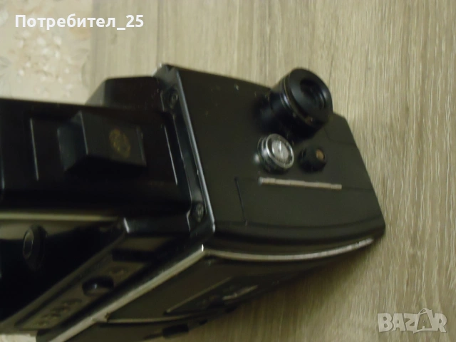 Ретро видеокамера - gaf SS 805, снимка 7 - Други ценни предмети - 53050237