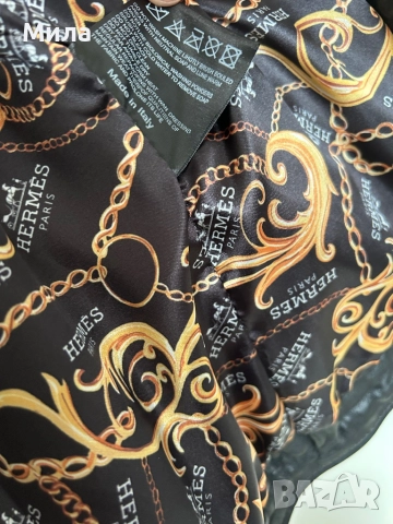 Hermes шикозно яке от естествена кожа, снимка 3 - Якета - 51764479