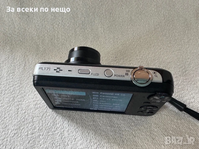 Цифров фотоапарат SAMSUNG PL171 ,16.1MP 5x Zoom, снимка 9 - Фотоапарати - 51125934