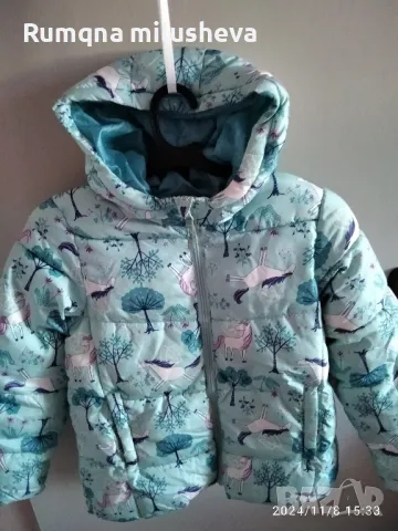 Якета 8/9год, снимка 5 - Детски якета и елеци - 47894043