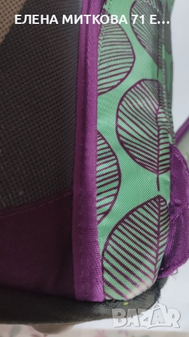 Свежарска раница с ергономичен гръб доста вместителна, снимка 11 - Раници - 52739447