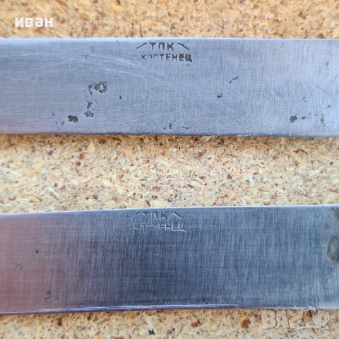 Стари ножчета Костенец-4бр., снимка 3 - Антикварни и старинни предмети - 43566859