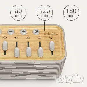 Професионална машина за бял шум EZVALO lite- 255 мелодии, снимка 8 - Други - 49118625