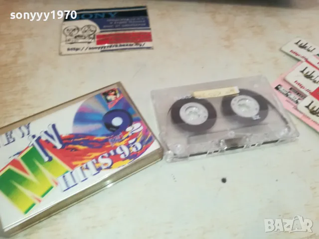 MTV HITS 95-TAPE 1310241429, снимка 5 - Аудио касети - 47565958