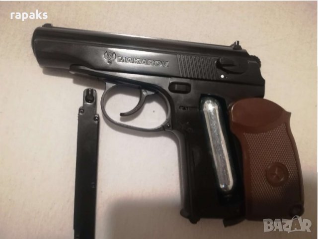  Въздушен пистолет Колт 911. Еърсофт револвер, пушка, автомат, снимка 8 - Колекции - 26316791