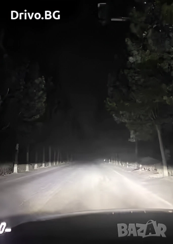 Гаранция! LED CANBUS Крушки за Фарове с Лупи H1 H4 H7 H8 H9 H11, снимка 4 - Аксесоари и консумативи - 52399852