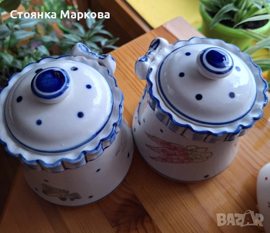 Големи съдове за съхранение на продукти-2 броя, снимка 4 - Аксесоари за кухня - 53138724