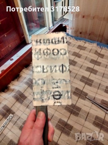 Масивен кован сатър , снимка 10 - Други машини и части - 38298672