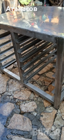 Стелаж, снимка 3 - Стелажи и щандове - 52517156