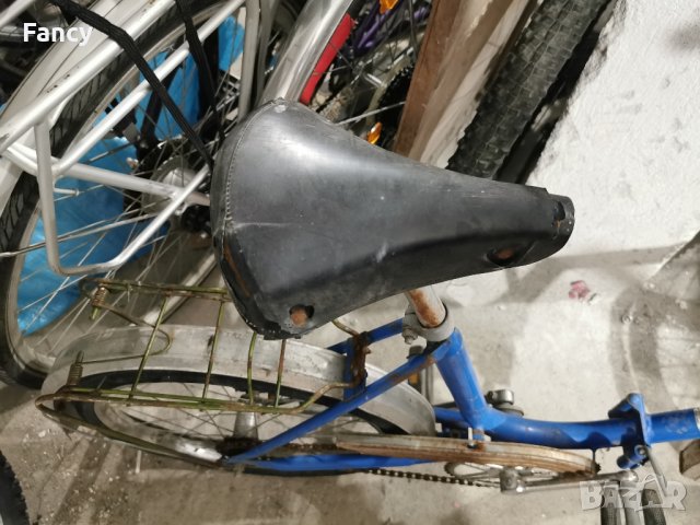 Стар сгъваем велосипед за реставрация, снимка 7 - Велосипеди - 43210779