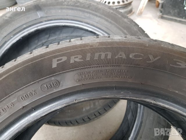 215.55.18 michelin , снимка 6 - Гуми и джанти - 38908481