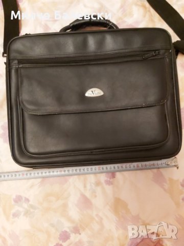 Кожена чанта за лаптоп и документи, снимка 6 - Чанти - 37900392