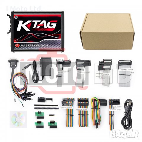 KTAG EU Версия 7.020/2.25 UNLIMITED Token Red Board, снимка 2 - Аксесоари и консумативи - 38241840