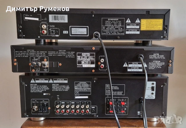 Pioneer / SX-205RDS / F445 / PD-106, снимка 5 - Ресийвъри, усилватели, смесителни пултове - 51364822