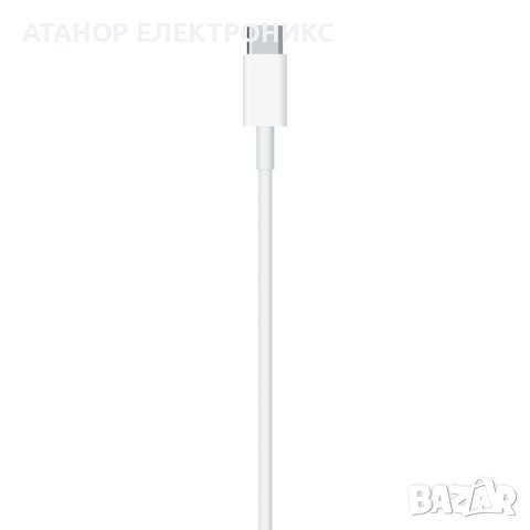 Apple - Оригинален кабел за данни Type-C към Lightning Thunderbolt 3, 1 m - Бял
