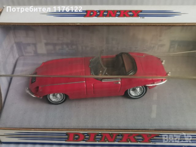Matchbox MOY Dinky DY-18 '68 Jaguar E Type Mk 1 1/2 Cabrio Ретро Модел Нов В Кутия, снимка 2 - Коли, камиони, мотори, писти - 35274705