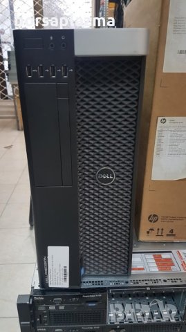 HP Workstation Z840 2 x Intel Xeon Twelve-Core E5-2673 v3 2.40GHz / 131072MB (128GB) / 4000GB (4TB), снимка 6 - Работни компютри - 27693695
