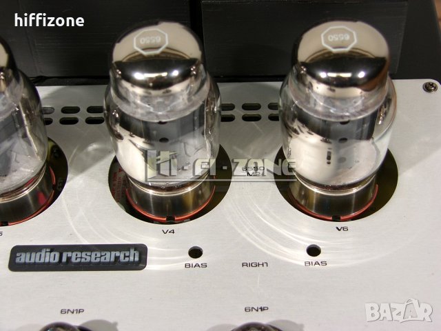  Лампов Audio research vs55 , снимка 9 - Ресийвъри, усилватели, смесителни пултове - 43018562