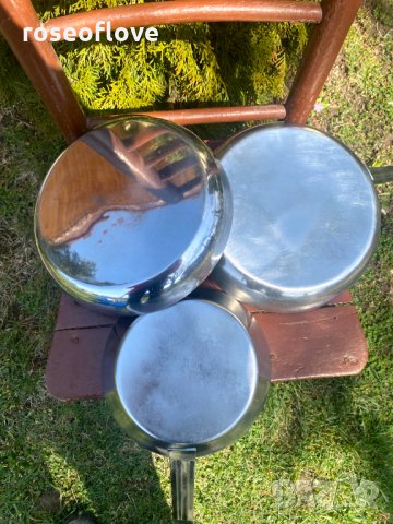 Тиган Хром Силистра Неръждавейка, снимка 11 - Съдове за готвене - 32409520