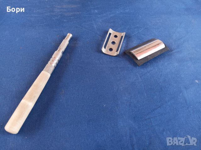 Стара самобръсначка, снимка 6 - Други ценни предмети - 43355092