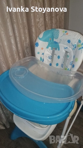 Продавам детско столче Cangaroo запазено, снимка 3 - Столчета за хранене - 51869915