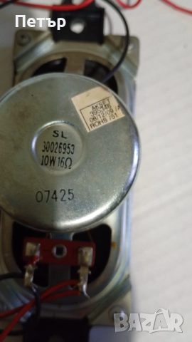 Високоговорители от телевизор, снимка 4 - Телевизори - 52179471