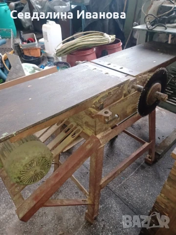 Абрихт монофазен, снимка 3 - Циркуляри - 50909037