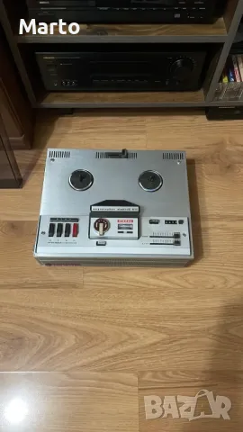 Telefunken studio 22 hi fi магнитофон, снимка 11 - Ресийвъри, усилватели, смесителни пултове - 49637938