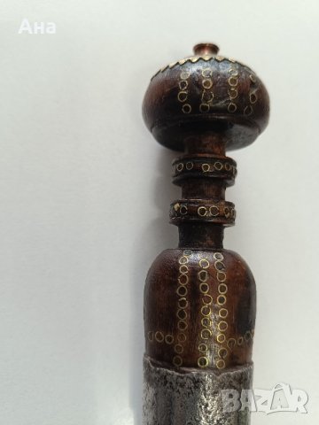 Стара африканска кама от Судан 35 см

, снимка 5 - Антикварни и старинни предмети - 44129668