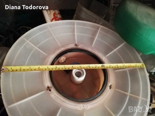 Лампи висящи пластмаса