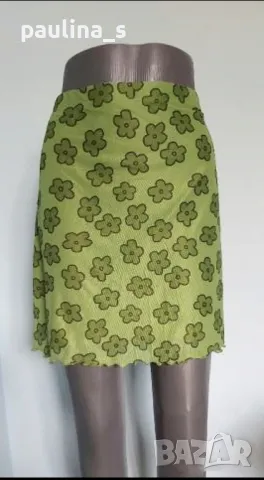 Три различни броя / Пола с пайети "Sensation" pour elle, "Tally Weil" и "Shein" , снимка 15 - Поли - 36264335