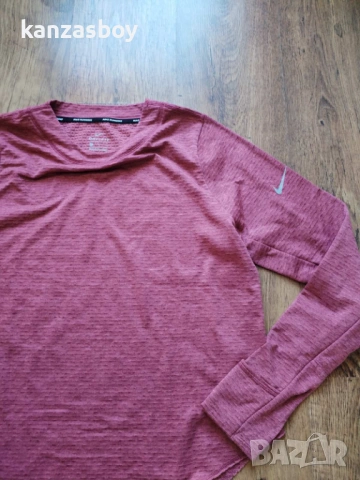 Nike Women's Sphere Element Running Long Sleeve - дамска термо блуза М, снимка 7 - Блузи с дълъг ръкав и пуловери - 53047598