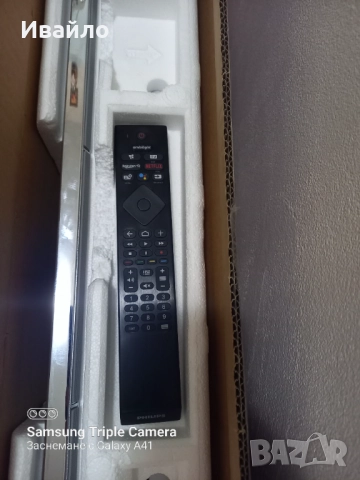 Smart TV Philips 43" 4K UHD, снимка 3 - Телевизори - 52255825