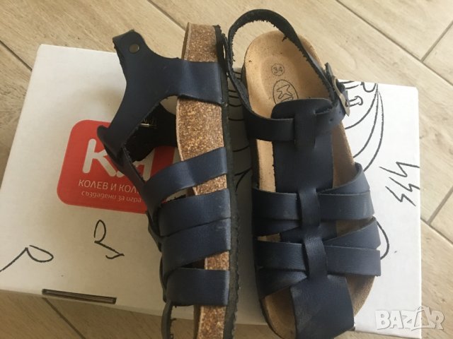 Сандали Колев и Колев 34 номер, снимка 3 - Детски сандали и чехли - 36857729