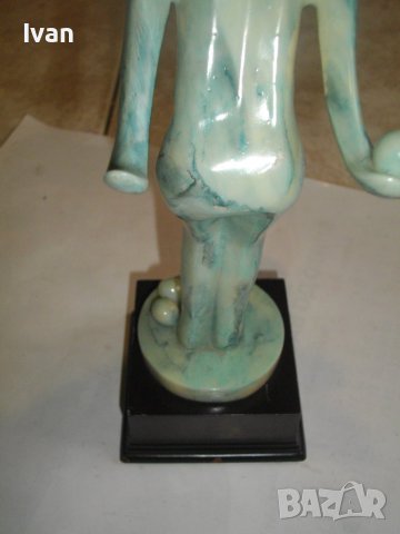 Мраморна Голяма Статуетка GRAND PRIX 2007 SPORT AND LOISIRS-24 см, снимка 12 - Статуетки - 39820704