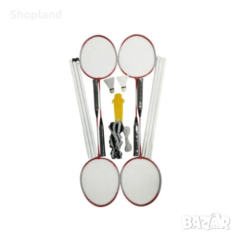 Супер комплект за Федербал за 4 души с мрежа – забавление и активност за цялото семейство!, снимка 2 - Други - 51230747