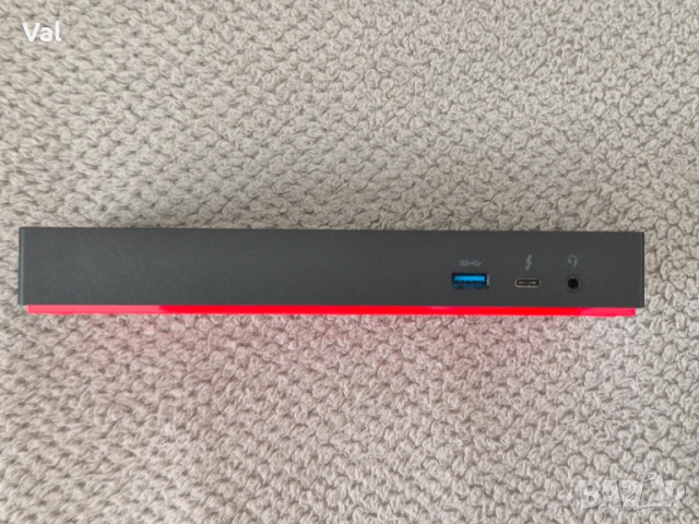 Lenovo ThinkPad Universal Thunderbolt 3 Gen2 Dock USB C докинг станция, снимка 5 - Други - 51630820