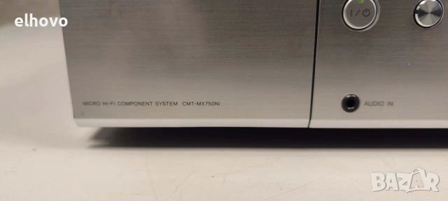 CD receiver Sony HCD-MX750Ni, снимка 6 - Ресийвъри, усилватели, смесителни пултове - 53119990