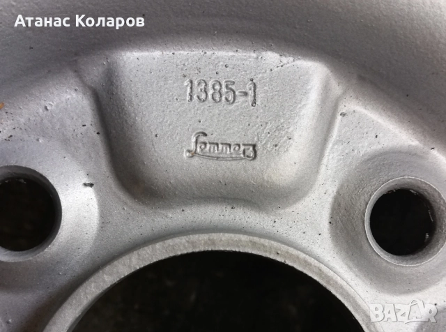 Две джанти 5,5Jx13 ET41, снимка 3 - Гуми и джанти - 51595342