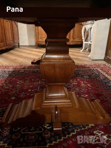 Масивна трапезна маса , снимка 5 - Маси - 49198572