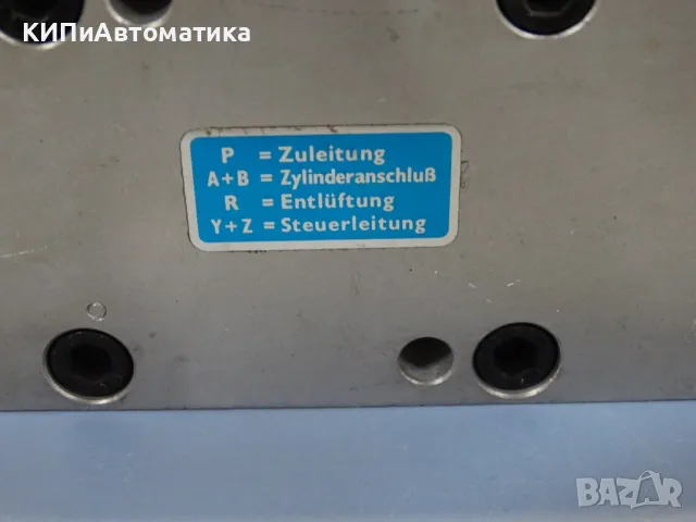 пневматичен блок Festo J-4-1/2 Pneumatic Valve 2-10Bar, снимка 7 - Резервни части за машини - 47674272