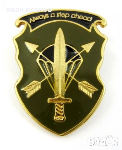 ВОЕННИ ЗНАЦИ-СПЕЦ ЧАСТИ-РЕЙНДЖЪРИ-ВВС-ПАРАШУТИСТИ-МАКЕДОНИЯ , снимка 13 - Колекции - 27361925