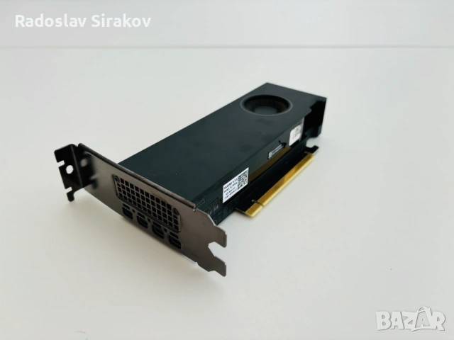 Видеокарта Nvidia RTX A2000 6GB - 15 бр., снимка 3 - Видеокарти - 53378215