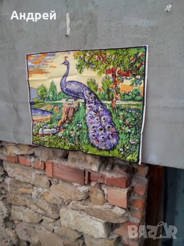 Старинен ковьор,покривка за стена #116, снимка 3 - Други ценни предмети - 28732352