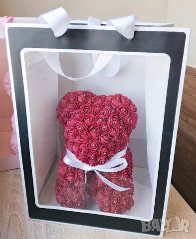 Мечета от рози Crystal bear , снимка 11 - Подаръци за жени - 27580021